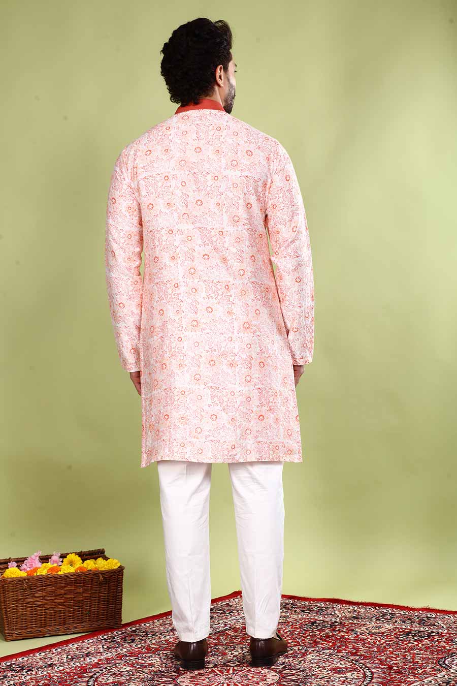 Pink Chic Printed Kurta Set