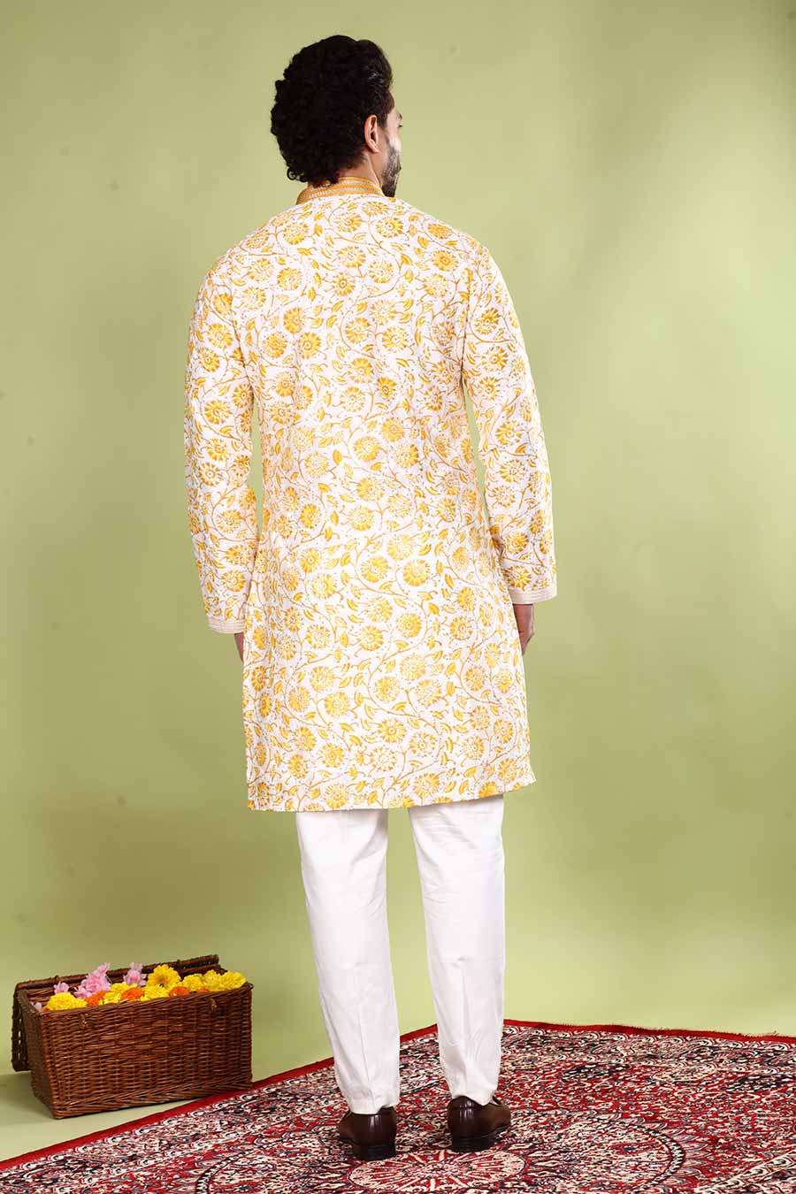 Yellow Sunshine Kurta Set