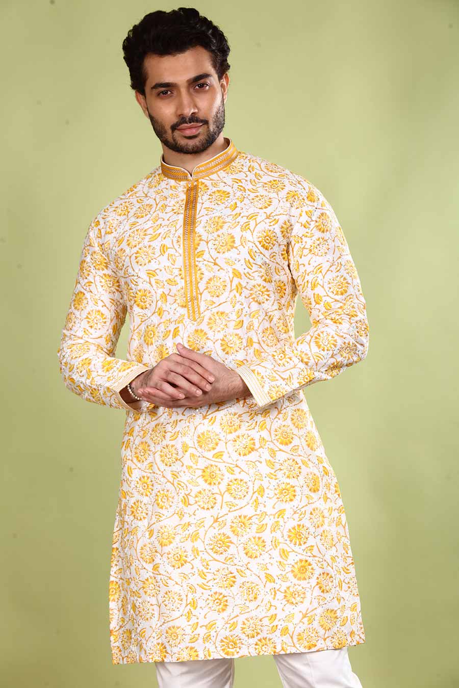 Yellow Sunshine Kurta Set