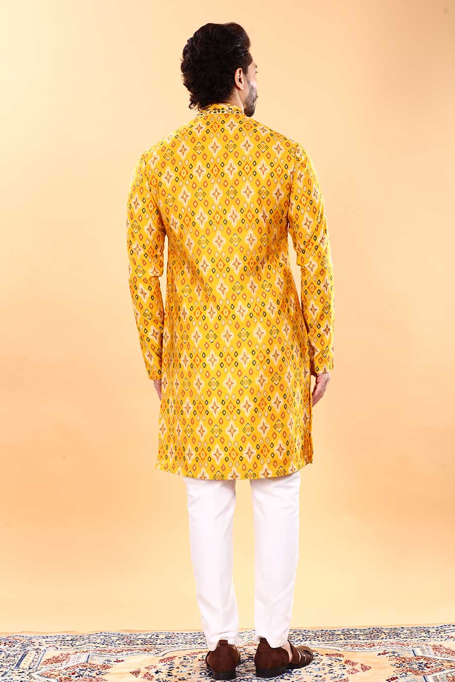 Yellow Ethnic Elegance Kurta Set