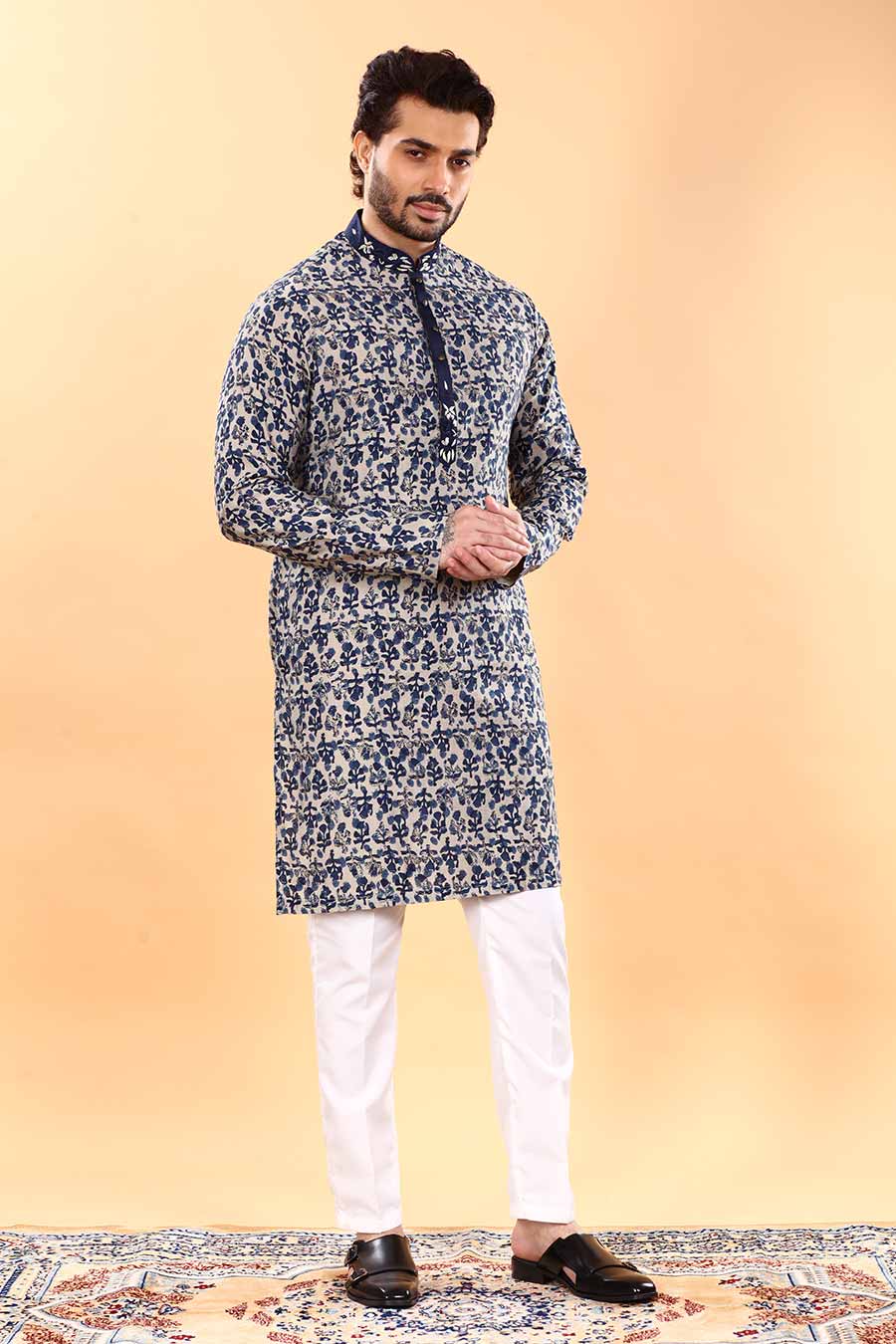 Blue Sapphire Kurta Set