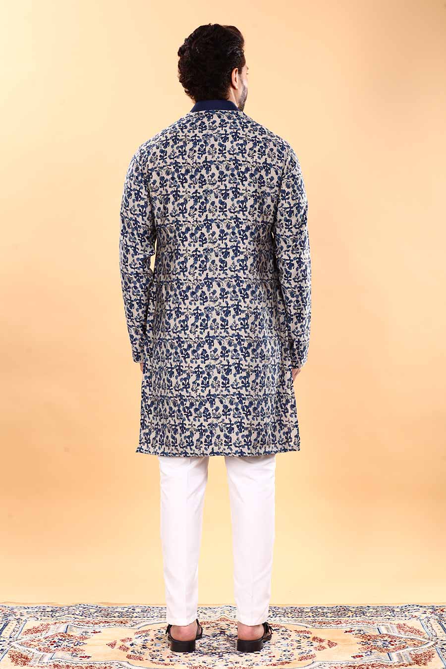 Blue Sapphire Kurta Set