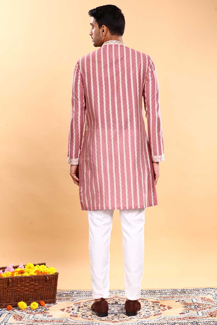 Pink Paradise Kurta Set