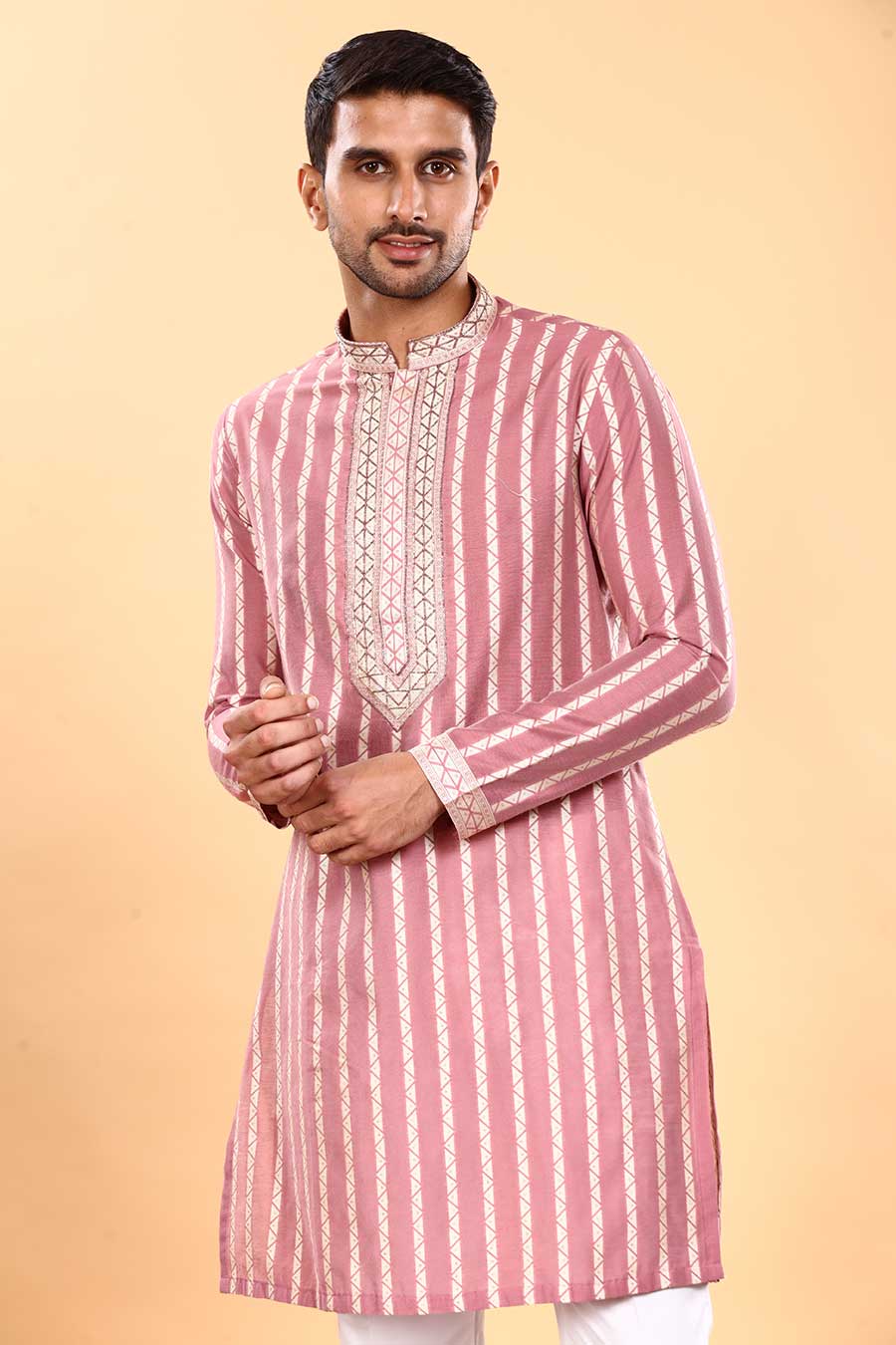 Pink Paradise Kurta Set