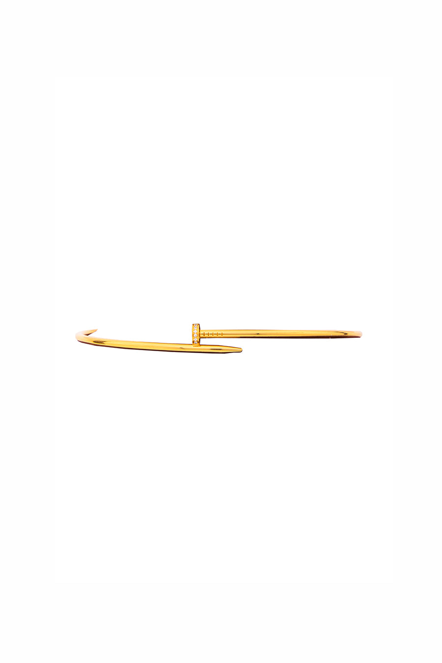 Gold Finish Radiant Halo Choker