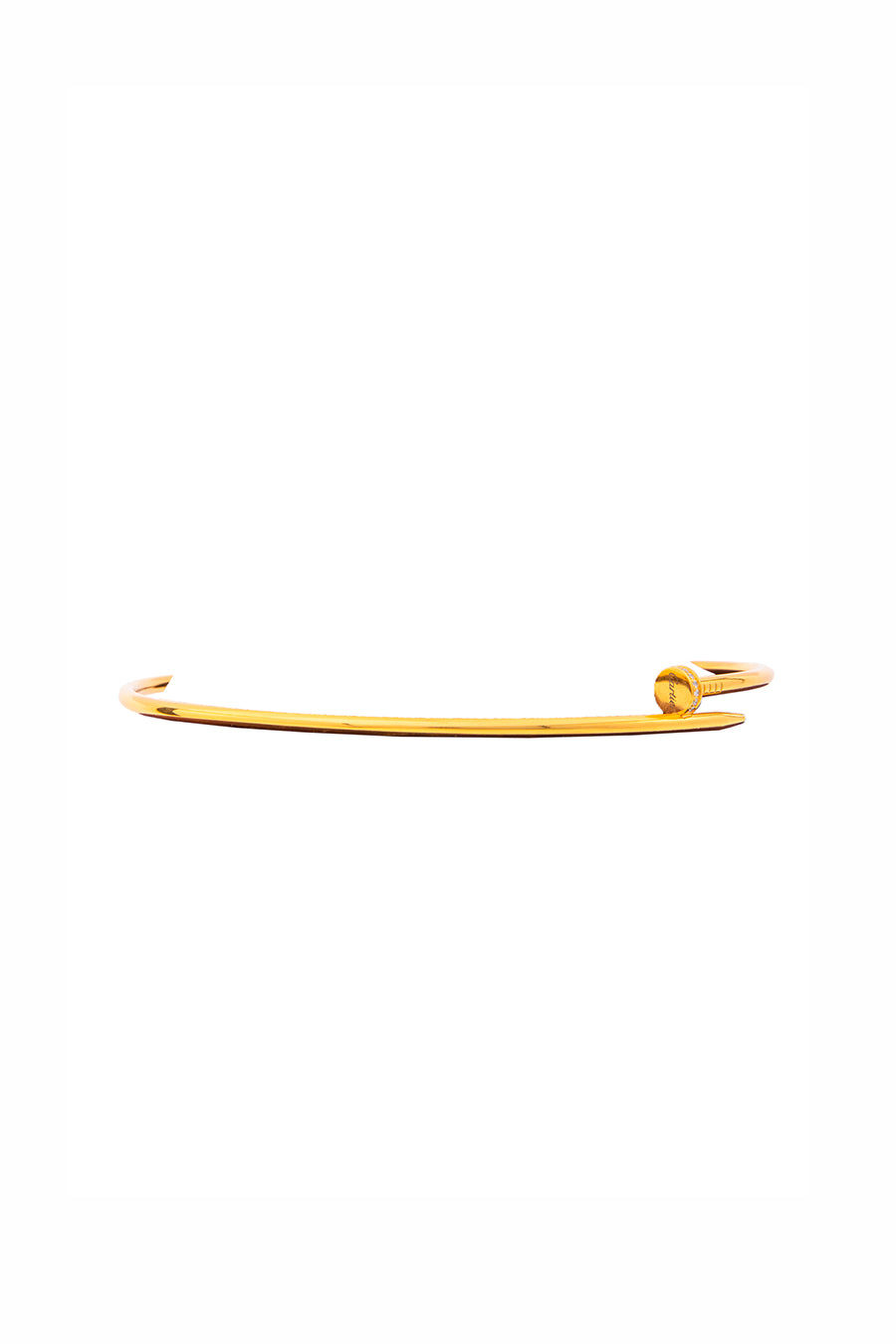 Gold Finish Radiant Halo Choker