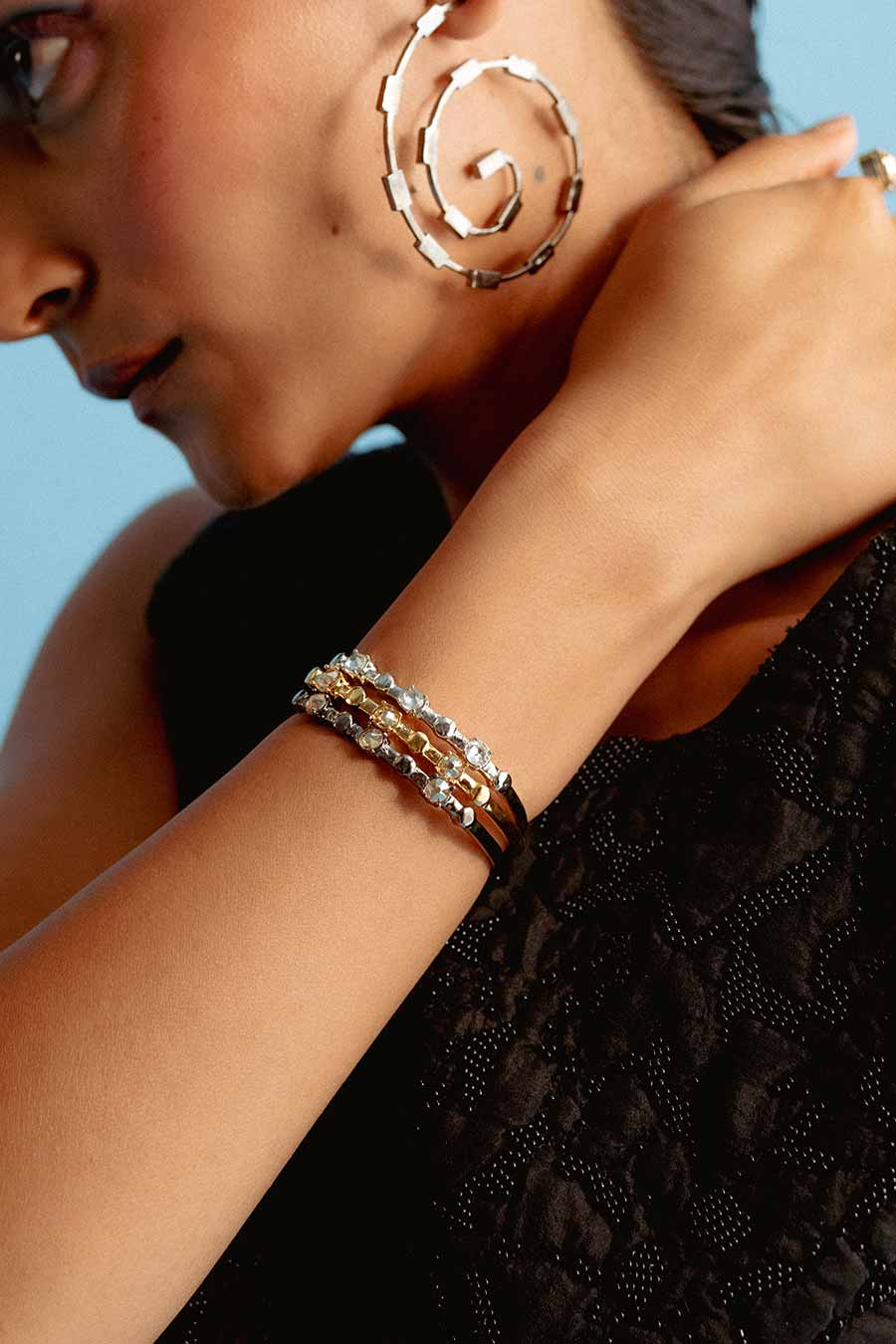 Delicate handmade Swarovski crystal bracelet|Many crystal colours