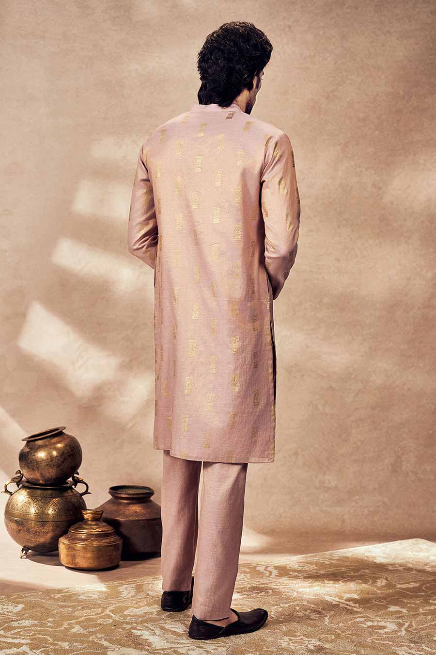 Lilac Timber Tribe Printed Kurta