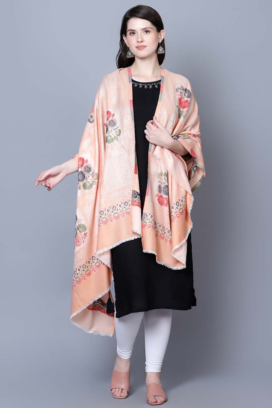 Mizash - Pashmina Scarf, Stoles & Shawls Online - House of Designers –  Tagged Below Rs 5000/-– HOUSE OF DESIGNERS