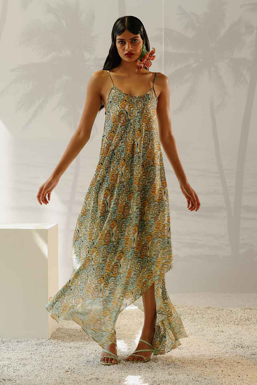Buy Tie Dye Women Beach Long Dresses Online @ Store333