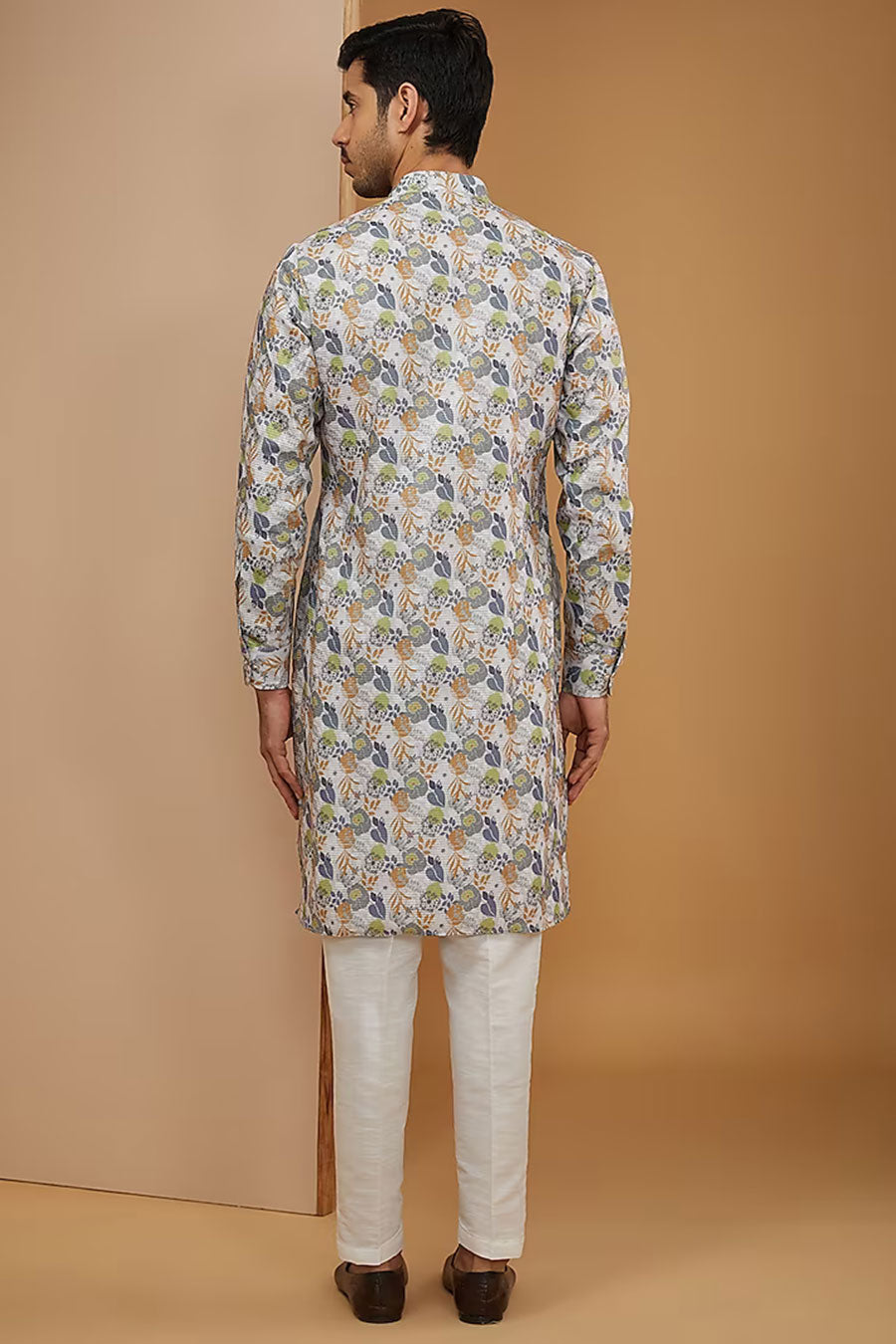 Multicolour Floral Printed Kurta Set