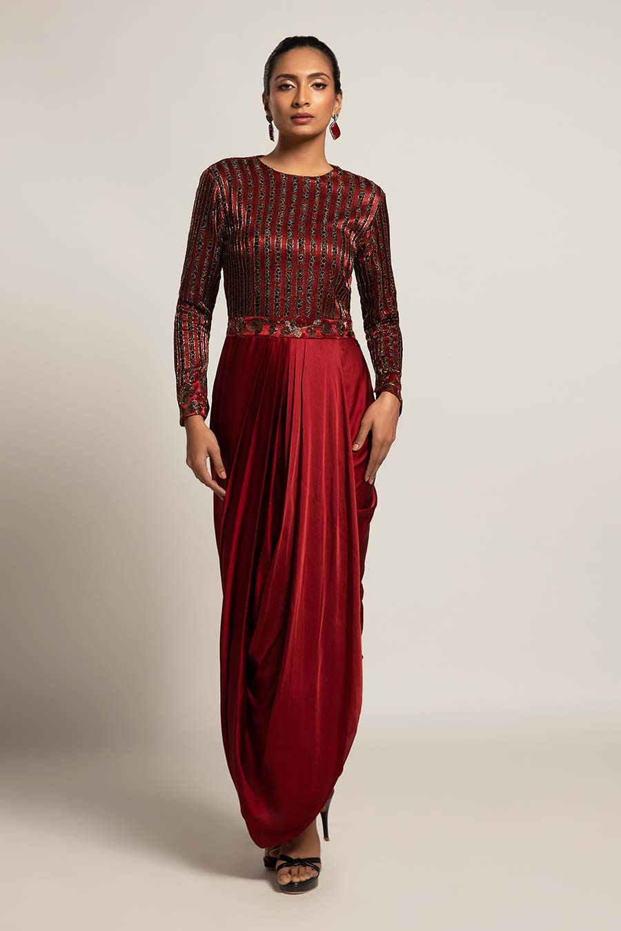 Designer Dresses For Women | Long Dresses for women – Sruti Dalmia
