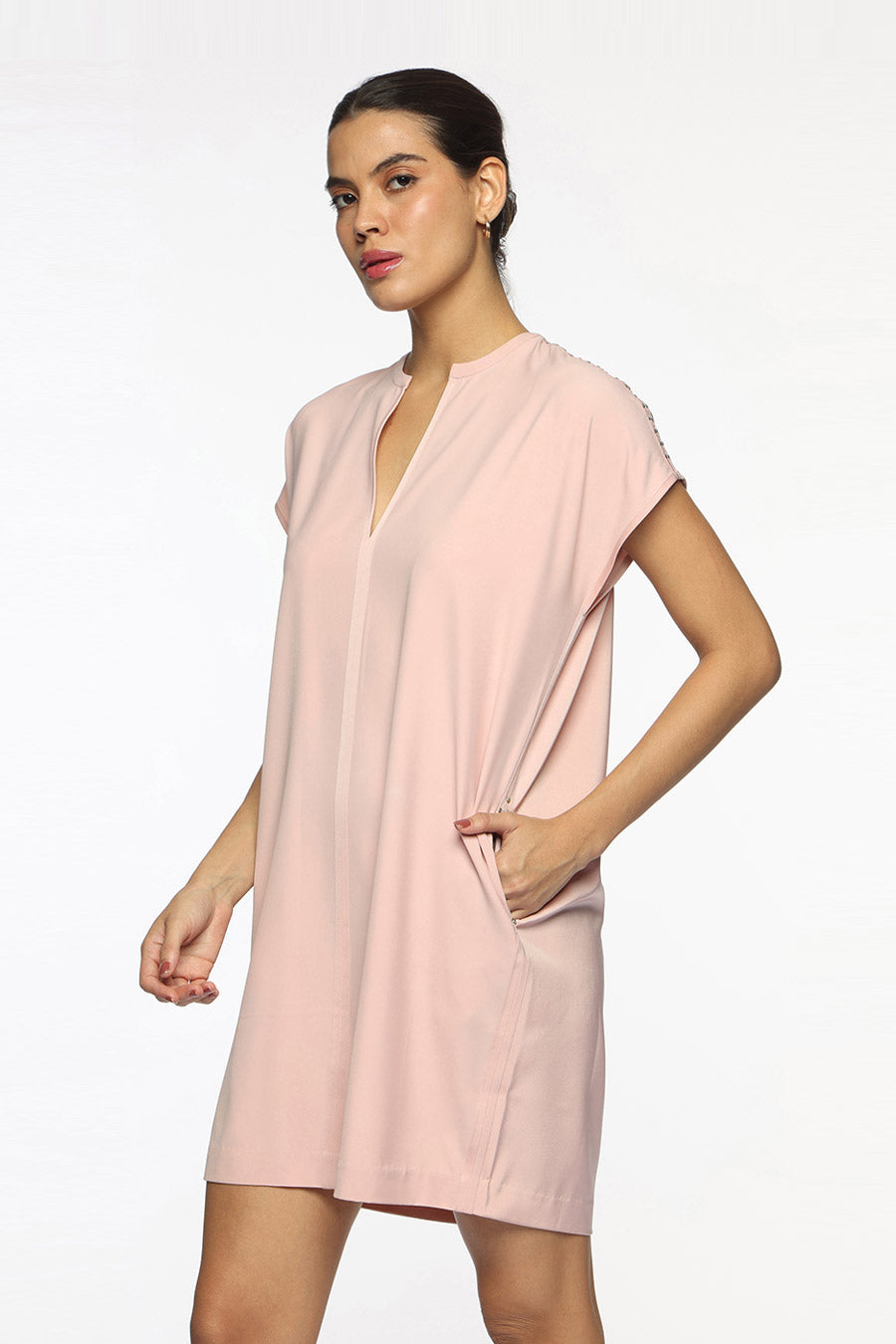 Light Pink Diana Dress