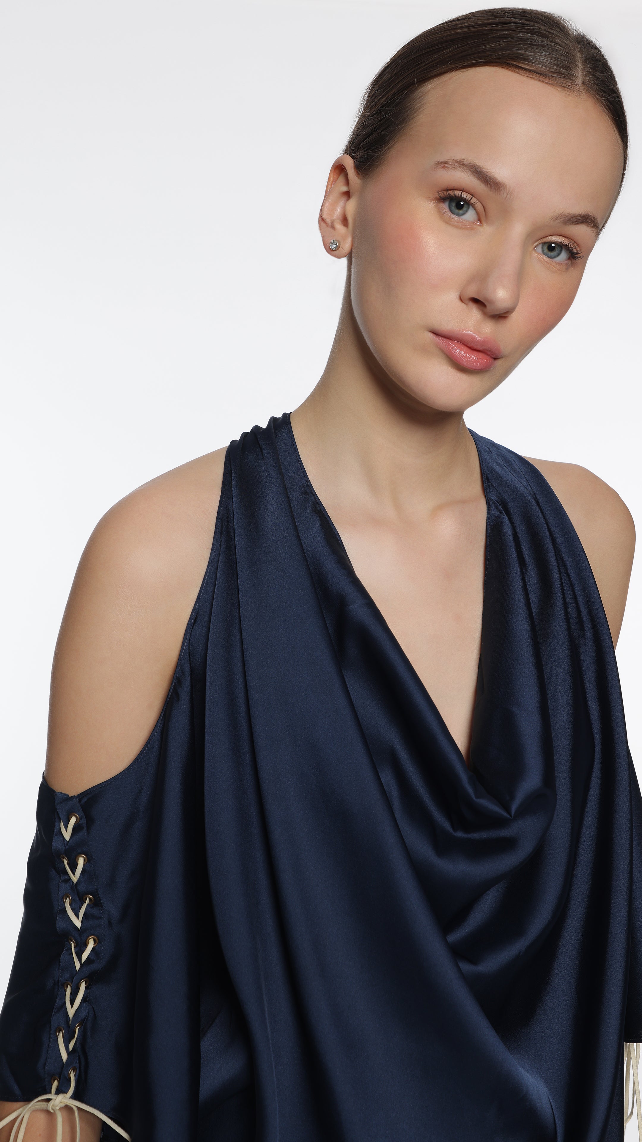 Dark Blue Haute Hippie Top