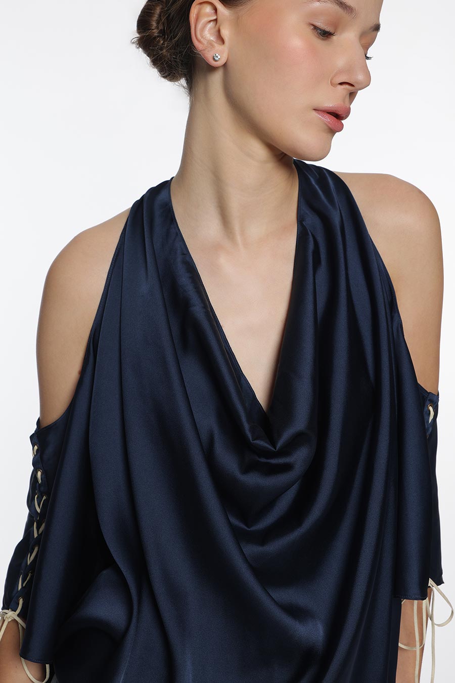 Dark Blue Haute Hippie Top