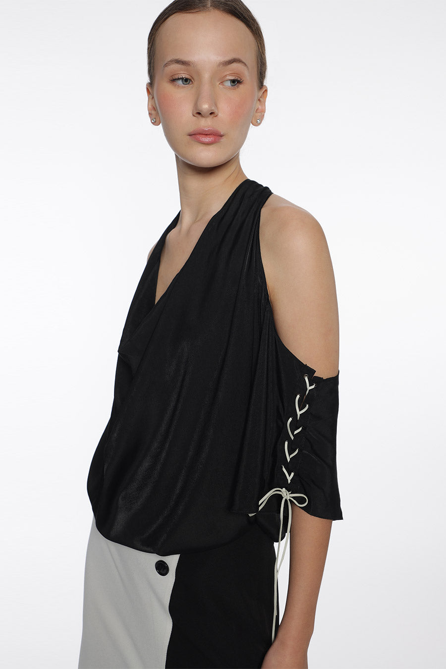 Black Haute Hippie Top