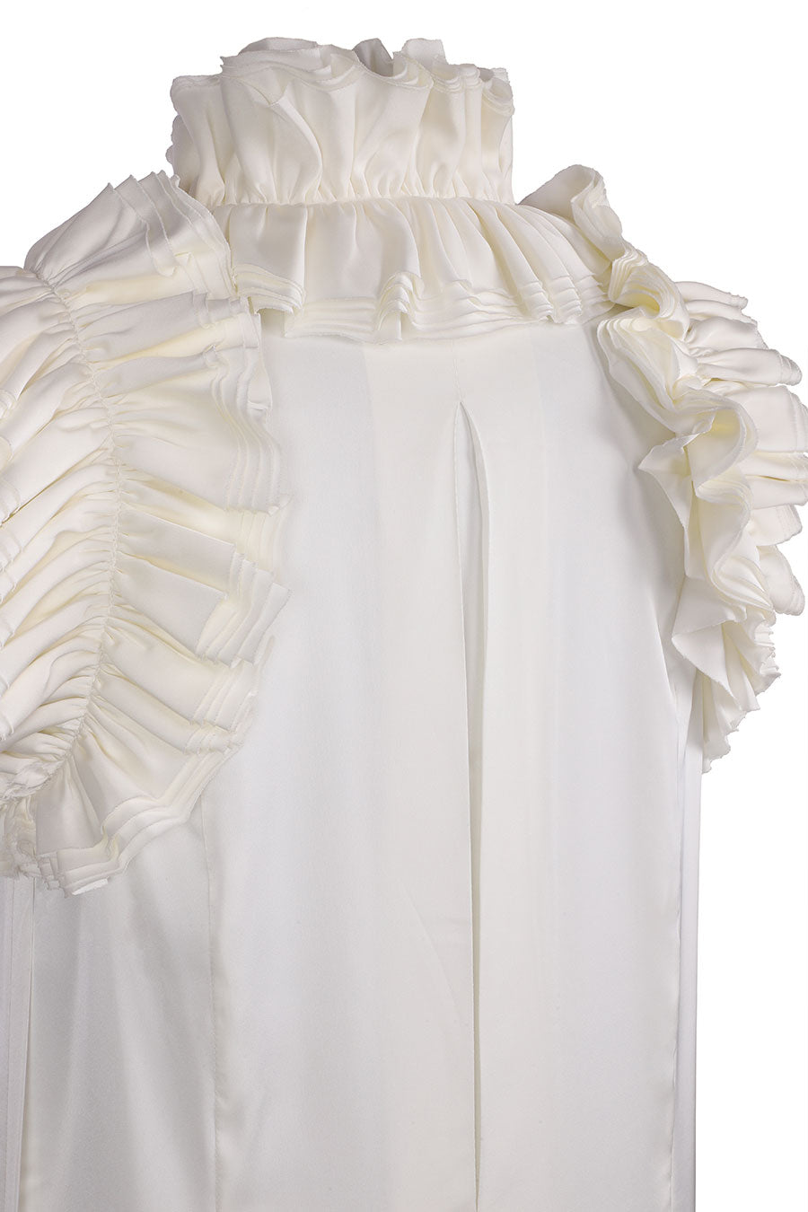 Off-White Frill Top