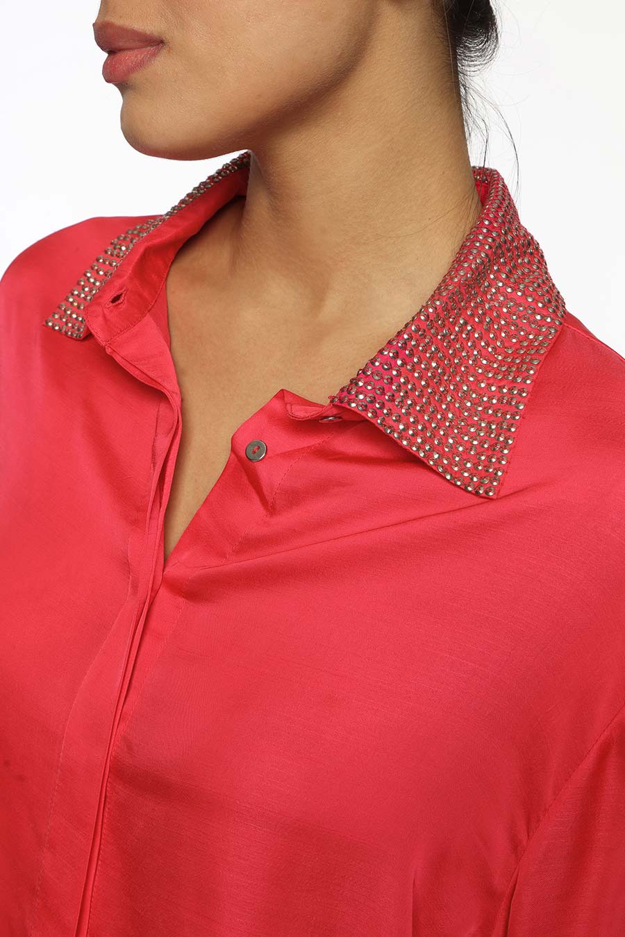 Pink Kate Embellished Shirt