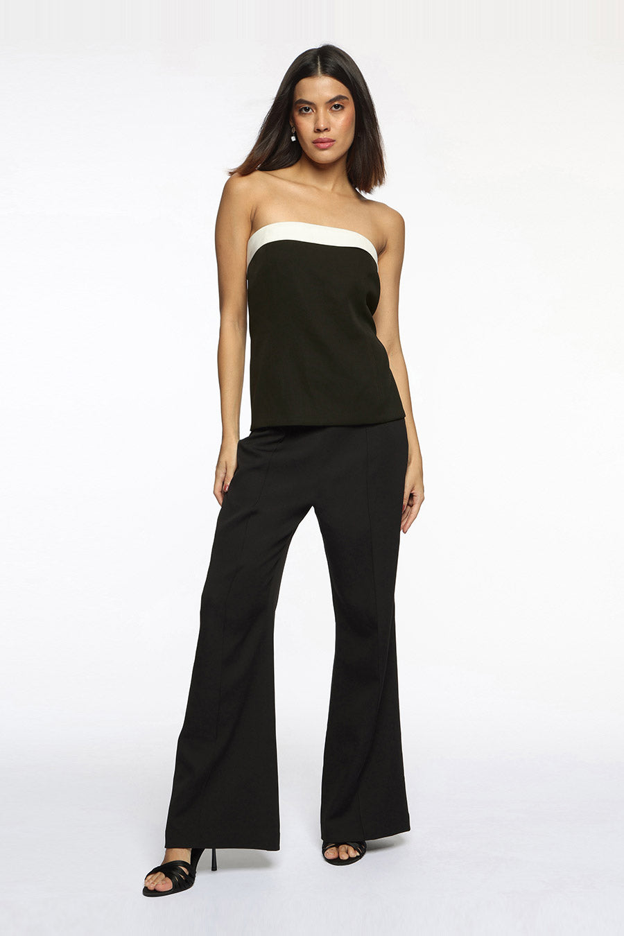 Black Hustler Off-Shoulder Top