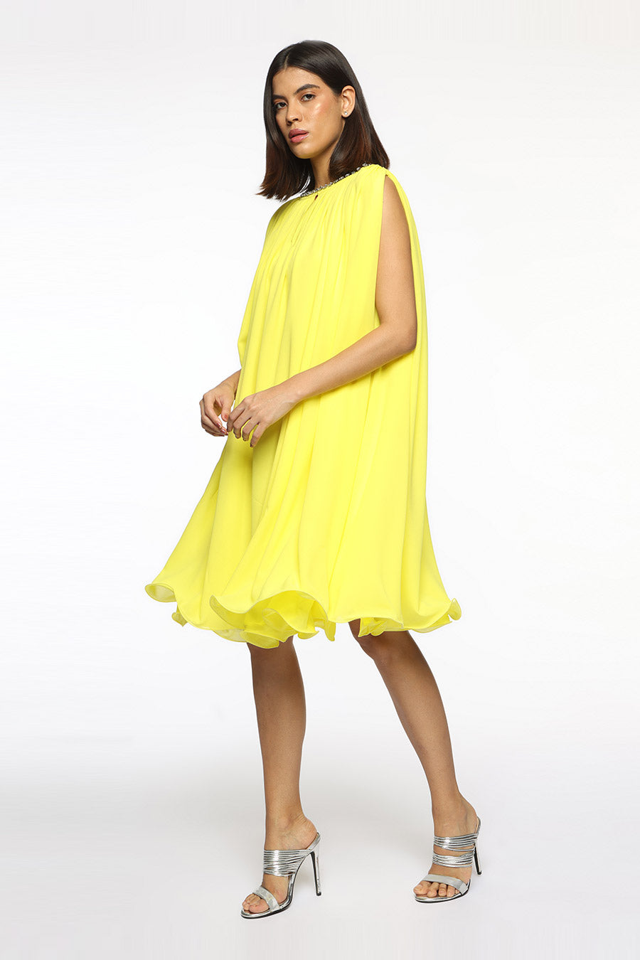 Bright Yellow Lucy Dress