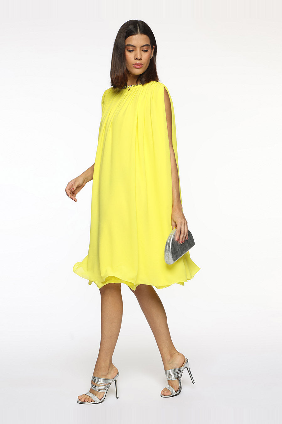 Bright Yellow Lucy Dress