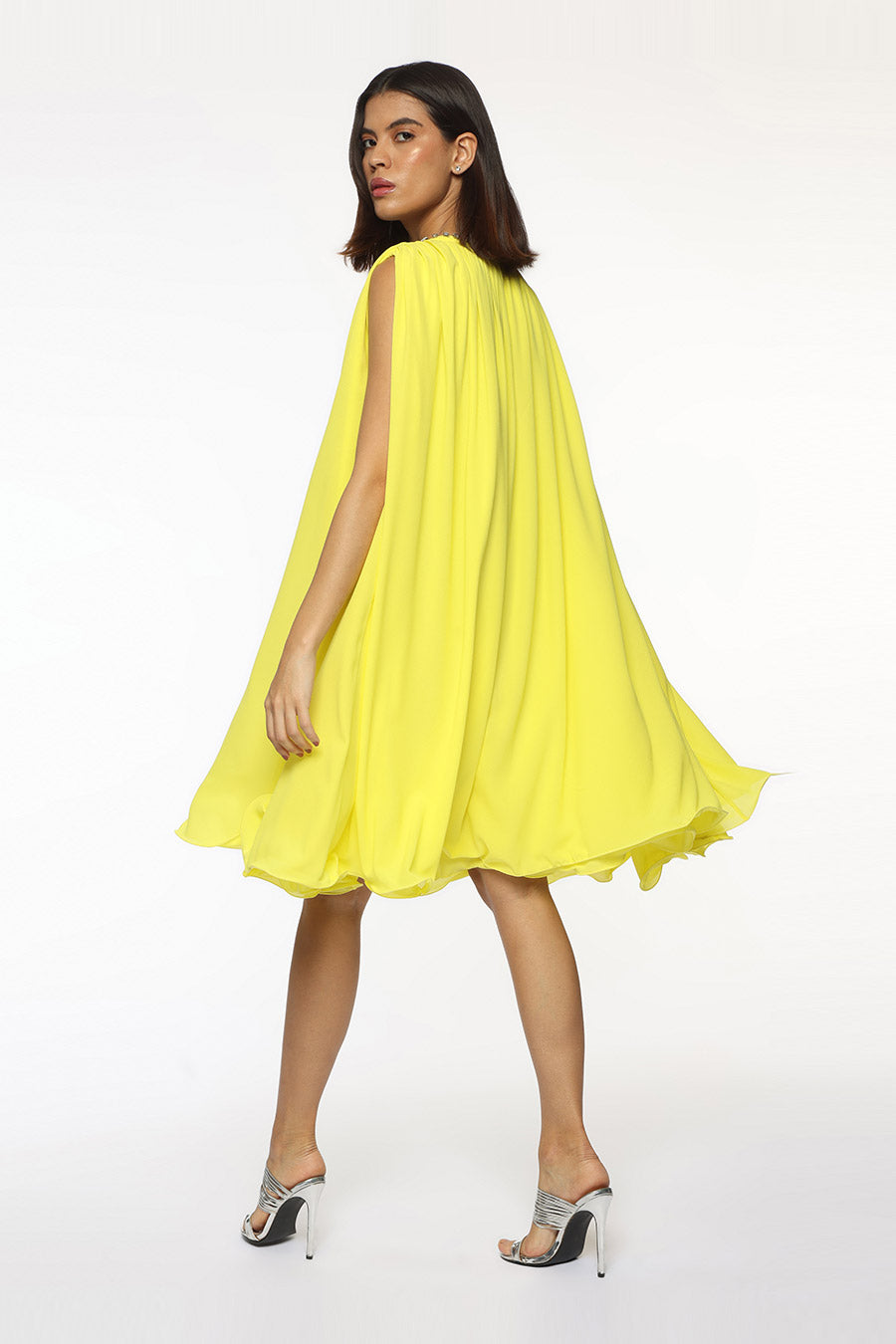 Bright Yellow Lucy Dress