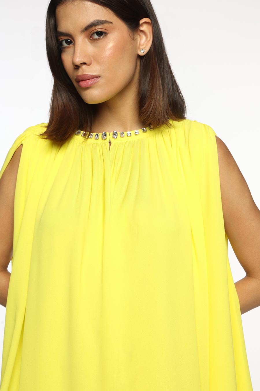 Bright Yellow Lucy Dress