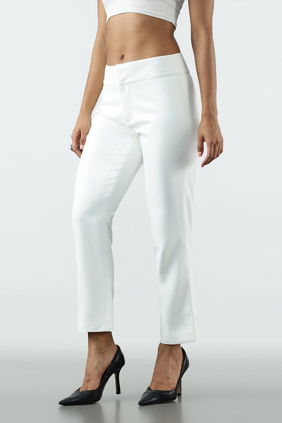 White Ankle Pant