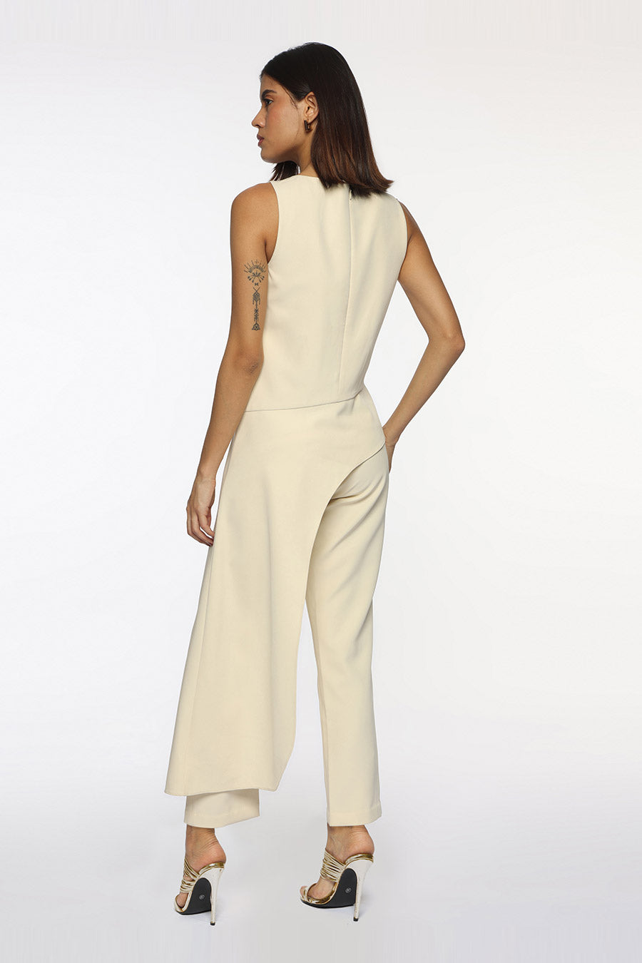 Off-White Milli Asymmetric Top