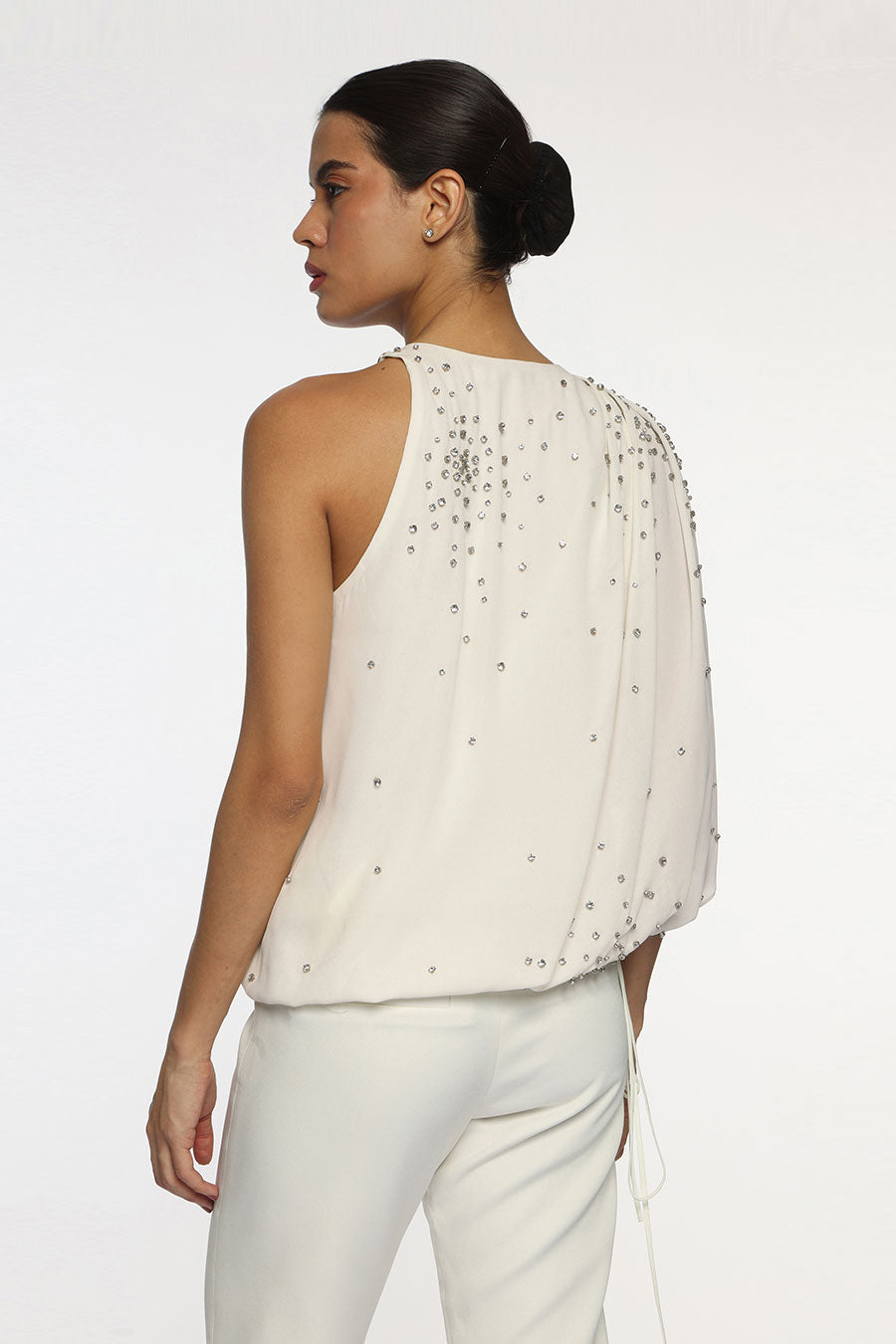 White Crystal Asymmetric Top