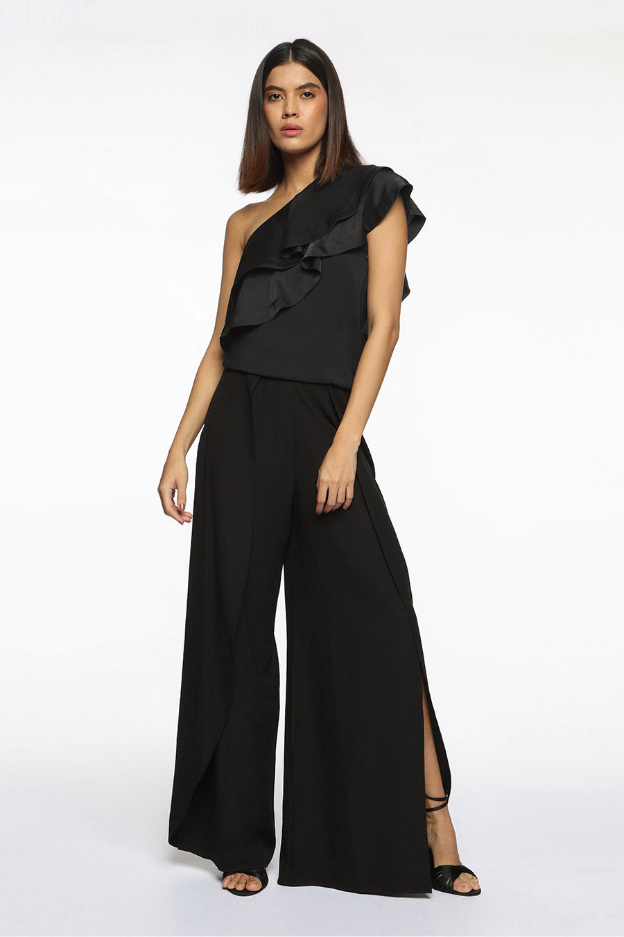 Black Petal Pant