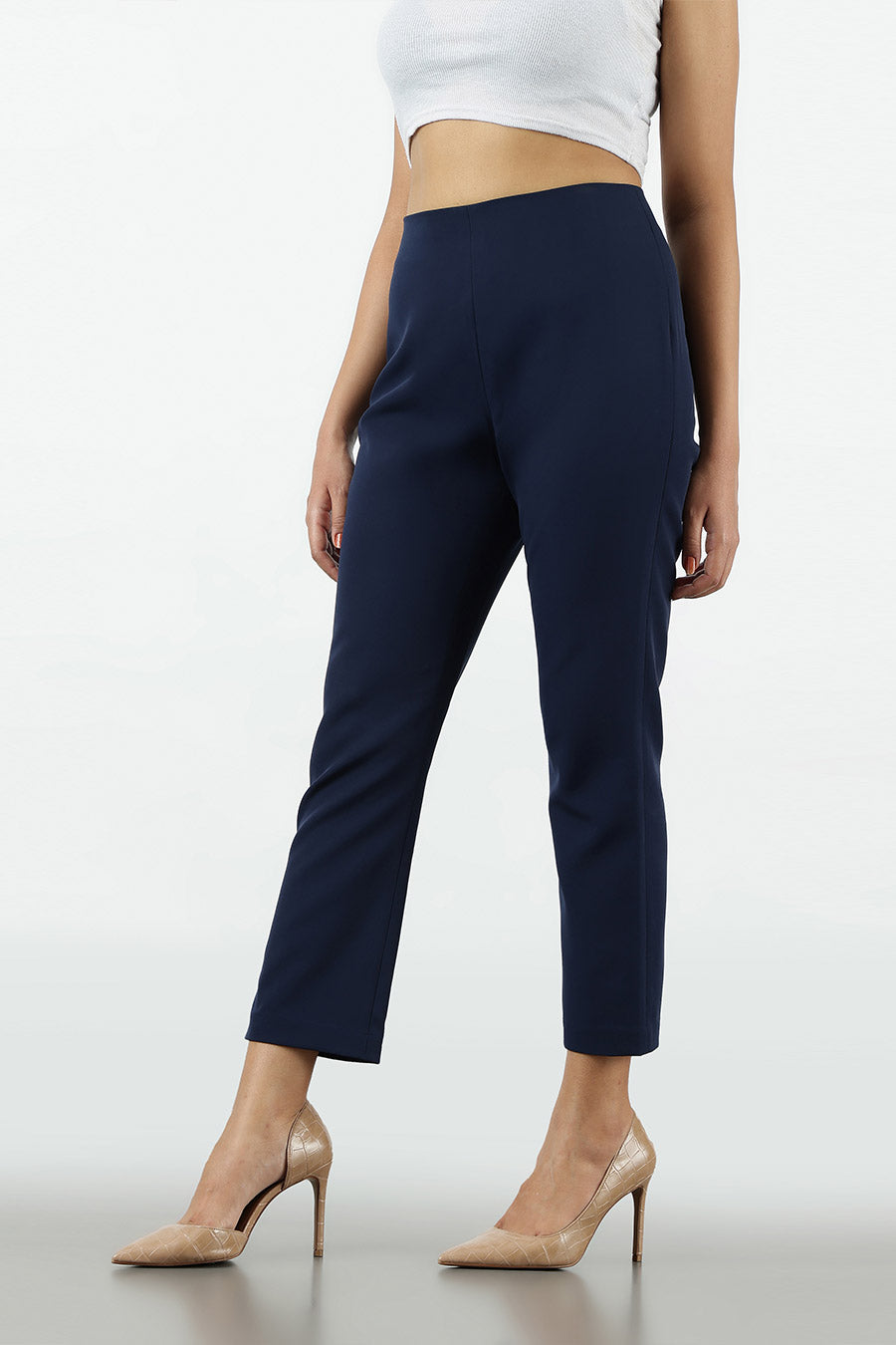 Dark Blue Theo Pant