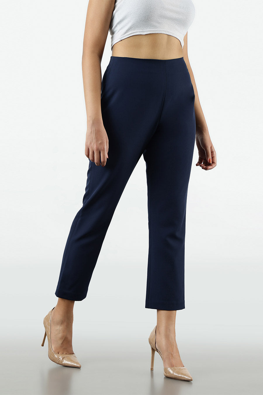 Dark Blue Theo Pant