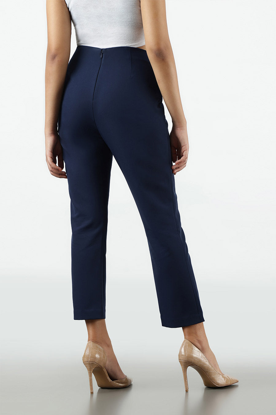 Dark Blue Theo Pant