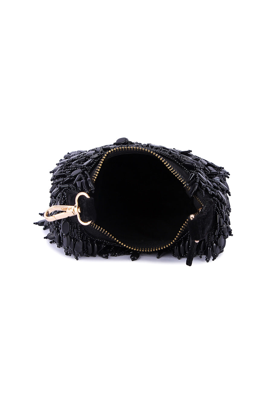 Black Dhimmar Embroidered Purse