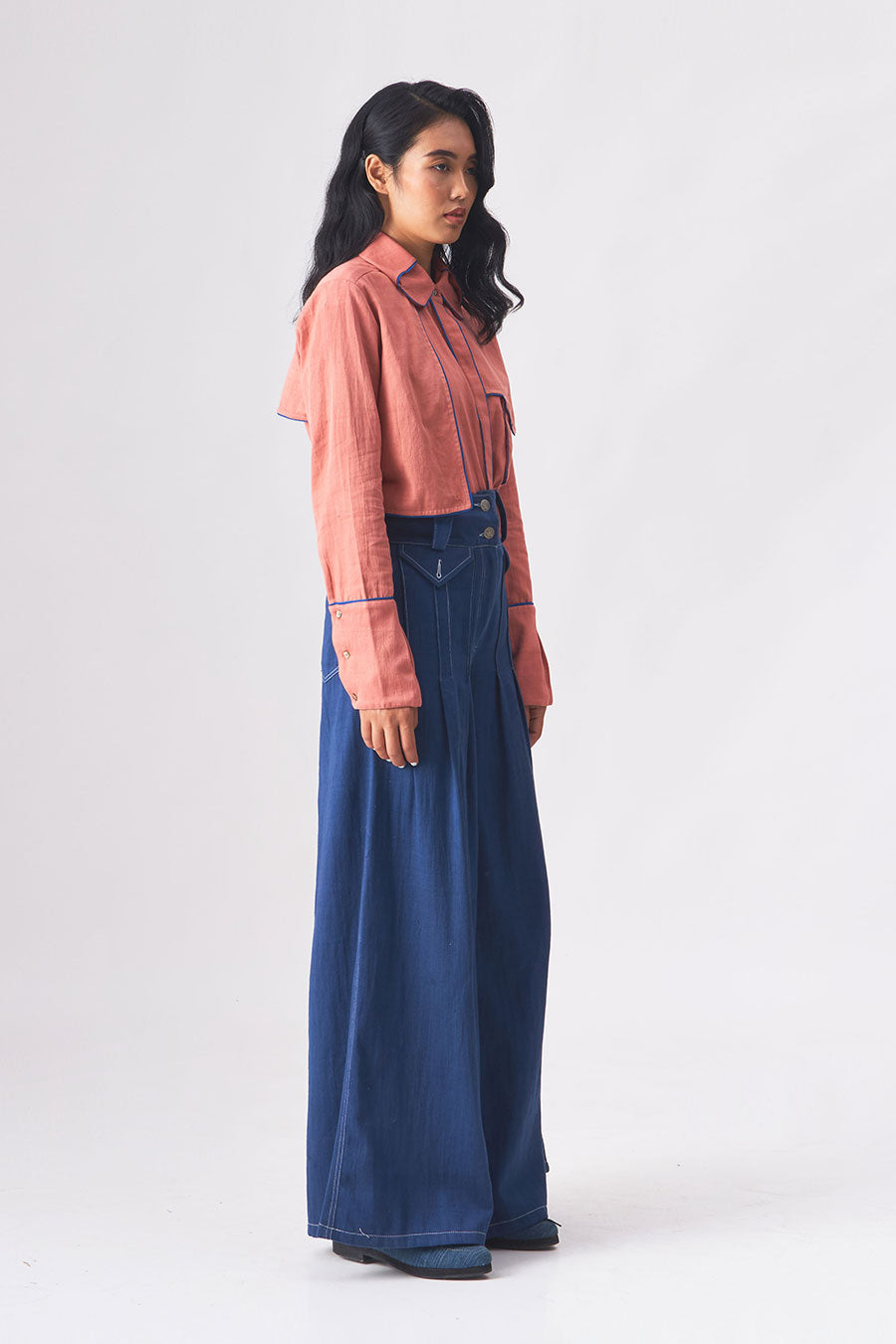 hakak silau on Twitter Denim palazzo The denim palazzo comes with  comfort and is designed with denim fabric The flare at the bottom makes  the pants look ravishing and is an absolute